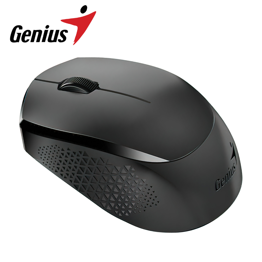 Chuột Không Dây Silent Wireless Genius NX-8000S 3 Mức DPI 800 1200 1600 - Hàng Chính Hãng
