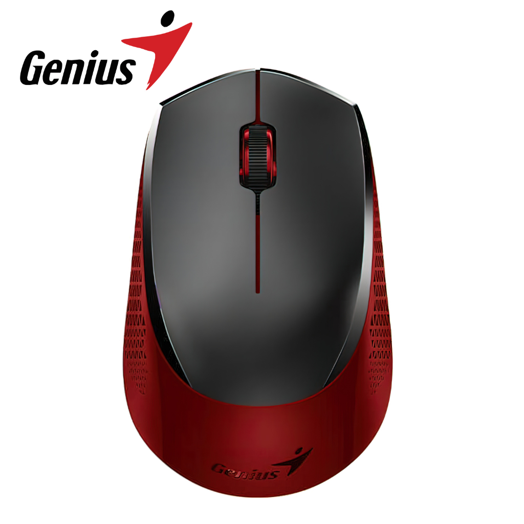 Chuột Không Dây Silent Wireless Genius NX-8000S 3 Mức DPI 800 1200 1600 - Hàng Chính Hãng