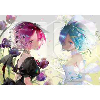 Artbook momento 5 của Crab D