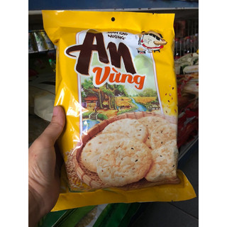 Bánh gạo nướng An vừng thơm ngon giòn tan
