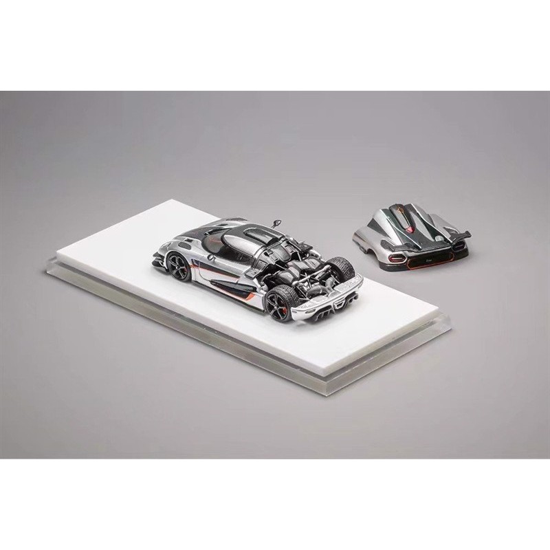 Mô hình xe Koenigsegg Agera One:1 tỉ lệ 1:64 HKM