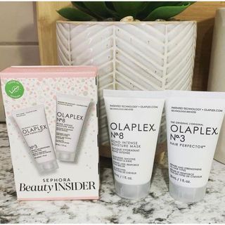 Set 2 món olaplex phục hồi tóc chuyên nghiệp no3 và no8