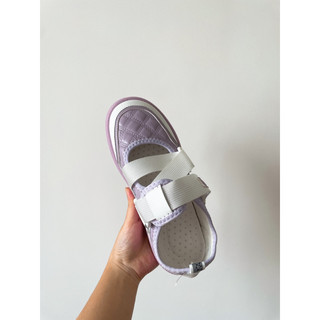 GIÀY SNEAKER BALLET TÍM - GIÀY THỂ THAO