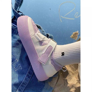 GIÀY SNEAKER BALLET TÍM - GIÀY THỂ THAO