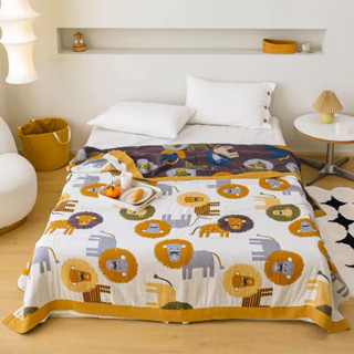 KID _ Chăn/Ga/Gối Xô cotton Thu Đông Organic