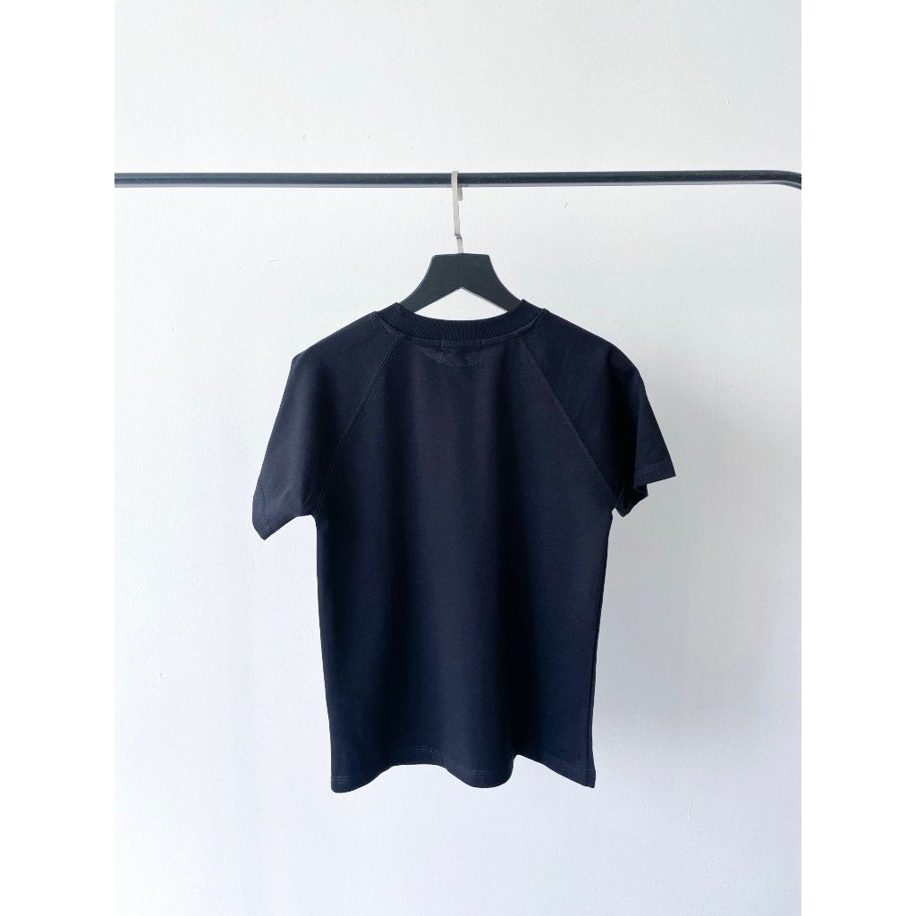 Áo baby tee thun nữ cotton tay ngắn in hoạ tiết hình gấu chất cotton | HELLO | Secodee