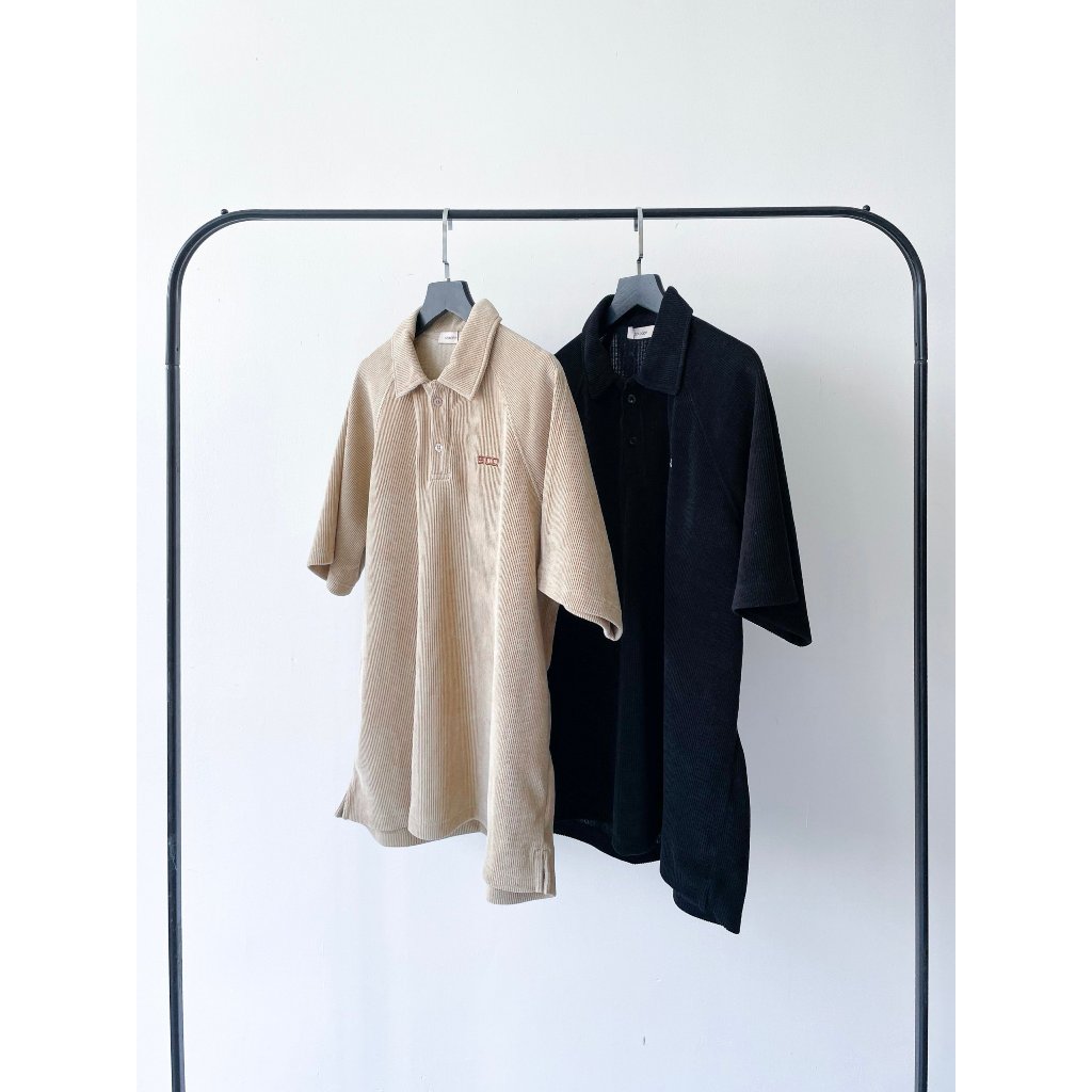 Áo polo form rộng nam nữ basic local brand SCD vải cá sấu cotton co giãn tốt | Sweat Polo | Secodee