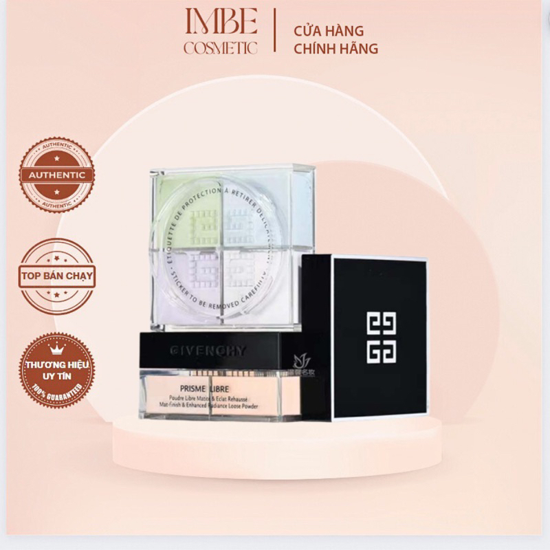 Phấn phủ Face and loose Powder Givenchy 4 trong 1
