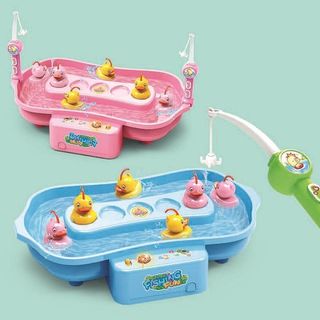 Đồ chơi câu vịt có nhạc cho bé