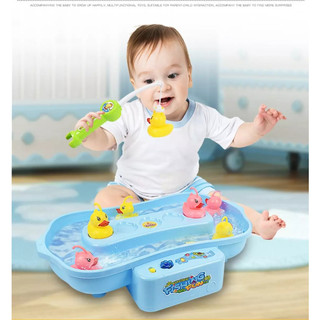 Đồ chơi câu vịt có nhạc cho bé