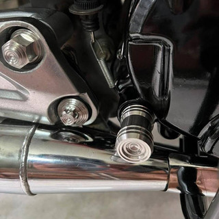 Chụp giò đạp inox 304