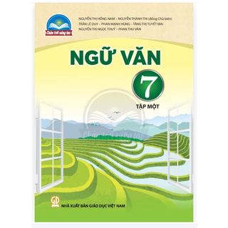Sách ngữ văn lớp 7 tập 1 - chân trời sáng tạo