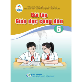 Sách bài tập giáo dục công dân lớp 6 - cánh diều