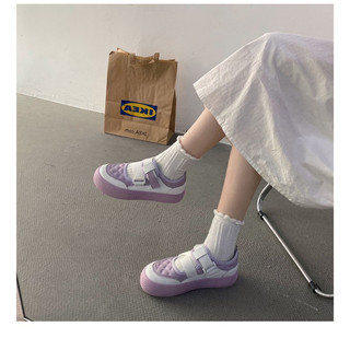 Giày sneaker ballet tím - giày thể thao