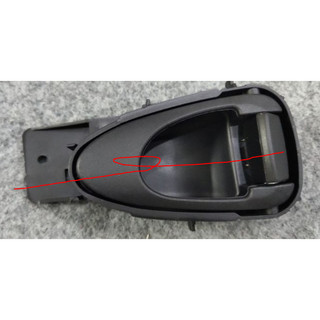 Tay mở cửa trong daewoo lanos. oem: 96238352