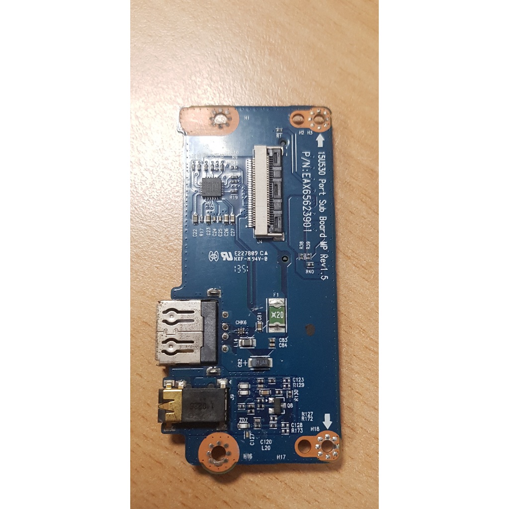 Board âm thanh usb thẻ nhớ laptop LG 15U53 15U530