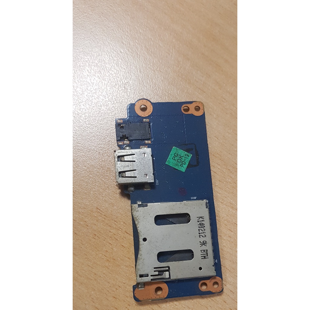Board âm thanh usb thẻ nhớ laptop LG 15U53 15U530