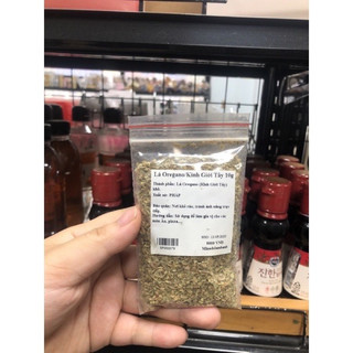 Lá thơm Oregano khô 10g (Kinh Giới Cay khô)
