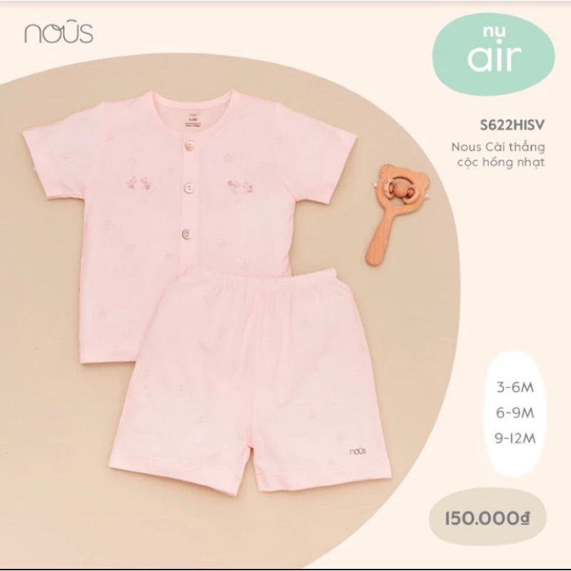 Xả kho set cộc Nous chính hãng