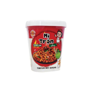 Mì trộn tomyum chay âu lạc 95g ly