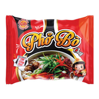Phở bò chay âu lạc 70g gói
