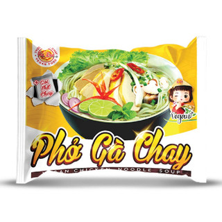 Phở gà chay âu lạc 65g gói