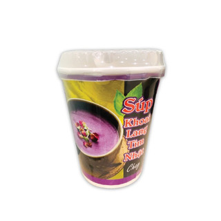 Súp khoai lang tím nhật chay âu lạc 50g ly