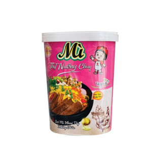 Mì thịt nướng chay âu lạc 72g ly