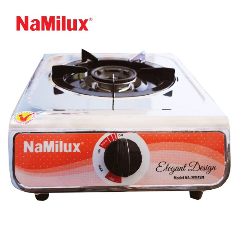 Bếp đơn NAMILUX -dùng bình gas lớn