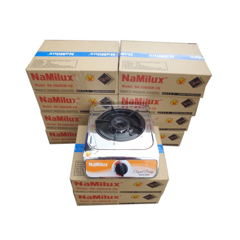 Bếp đơn NAMILUX -dùng bình gas lớn