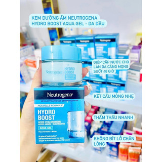 Kem dưỡng ẩm neutrogena hydro boost gel-cream