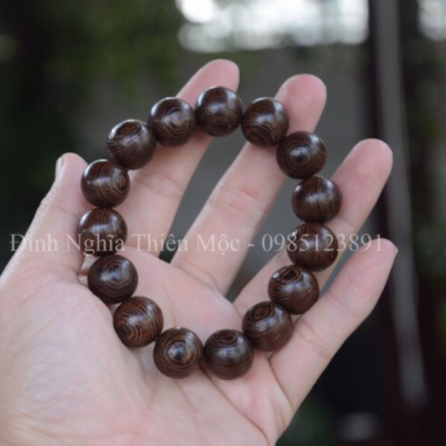 Vòng mun Đuôi công 14 li thanh lý rẻ