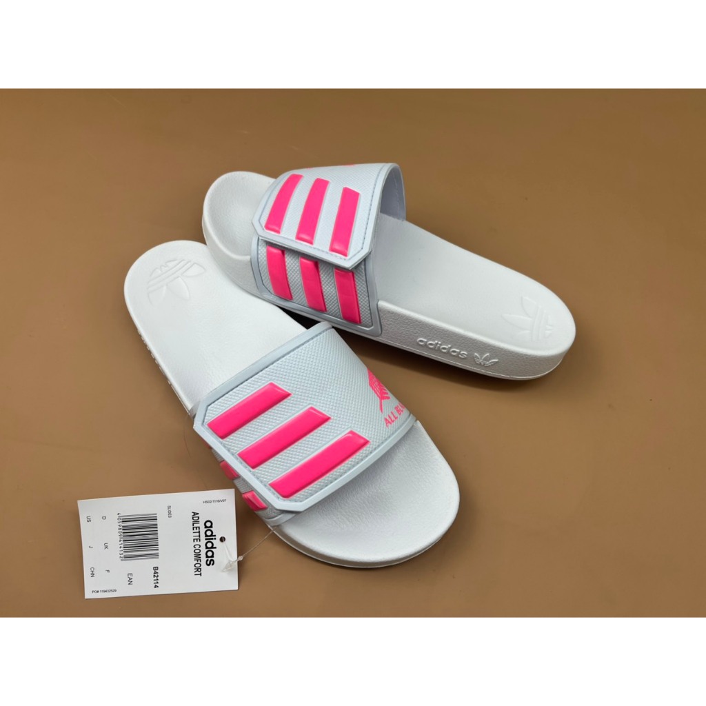 Dép quai ngang nam nữ Adiasds 3 sọc quai Eva kháng nước chống hôi VNXK