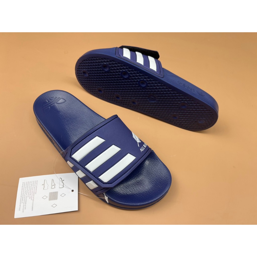 Dép quai ngang nam nữ Adiasds 3 sọc quai Eva kháng nước chống hôi VNXK