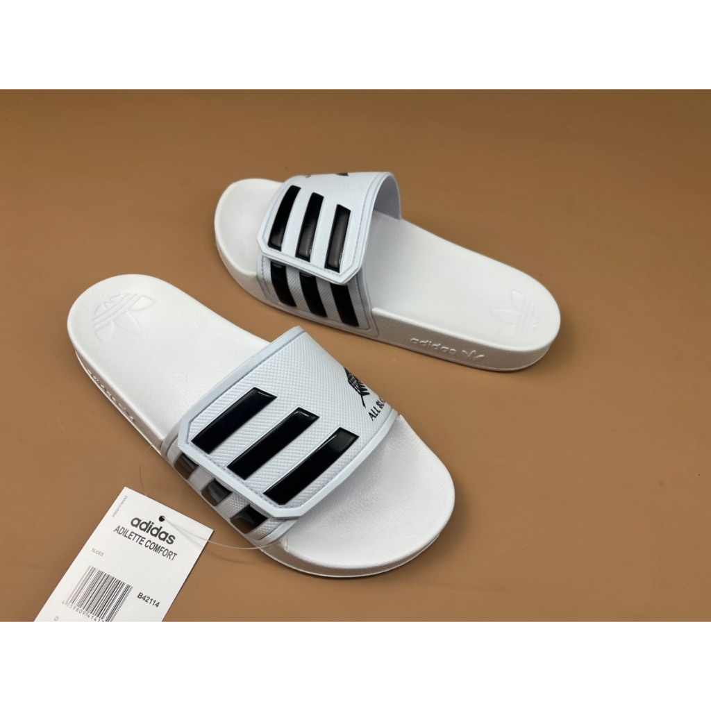 Dép quai ngang nam nữ Adiasds 3 sọc quai Eva kháng nước chống hôi VNXK