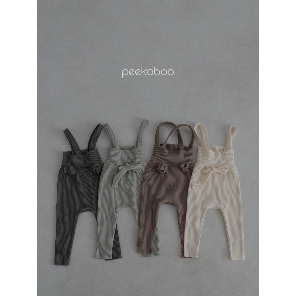 [PEEKABOO] Quần yếm Lulu