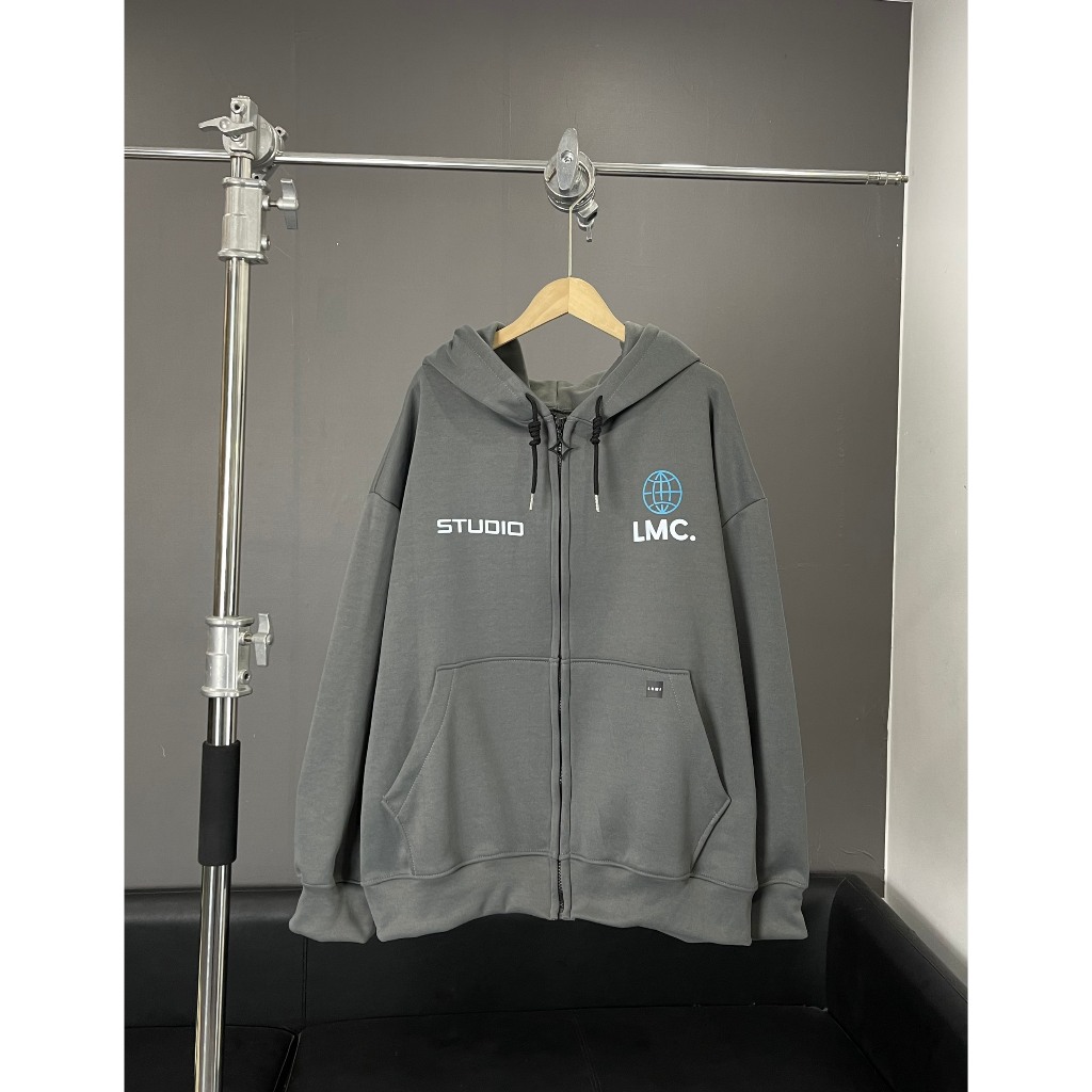 ÁO BABYZIP XÁM CHÌ LMC STUDIO TRÁI ĐẤT LUMIHOUSE E11