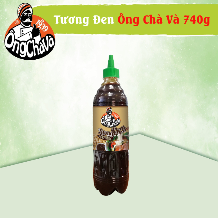 Tương Đen Ông Chà Và 740g (Hoisin Sauce Ong Cha Va 740g)