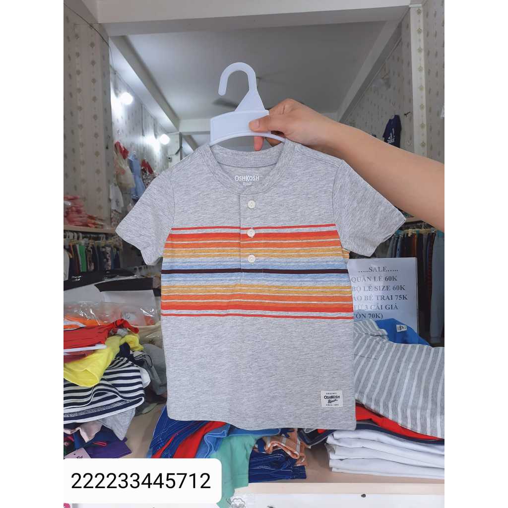 Áo bé trai hàng vnxk hiệu car.ter osh.kosh