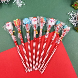 Bút chì noel kèm tẩy dễ thương