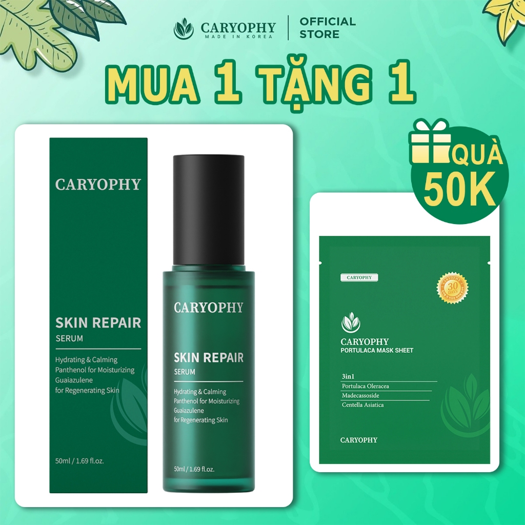 Tinh Chất Serum Skin Repair Caryophy Phục Hồi Ngăn Ngừa Lão Hóa 50ML