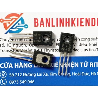 Je340g, mje340, mje340g transistor npn 0.5a 300v to-225