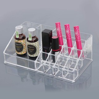 KHAY ĐỂ LỌ MỰC, SON, DỤNG CỤ MAKEUP
