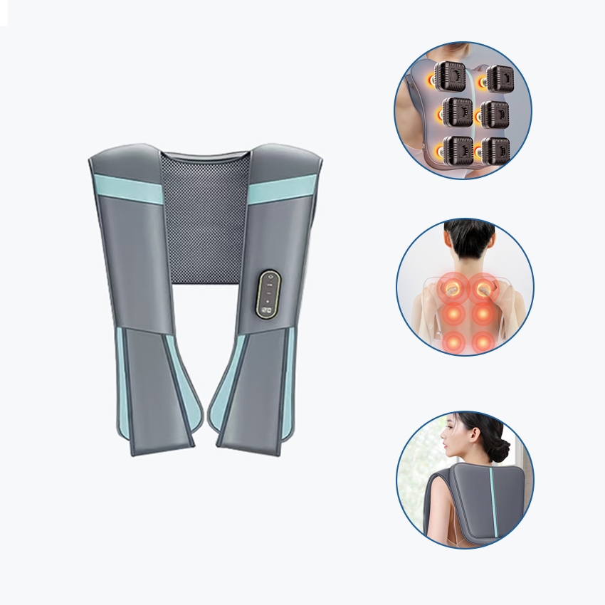 Máy Đấm Lưng cao cấp với 2 lựa chọn, Massage cổ vai gáy thư giãn đa năng