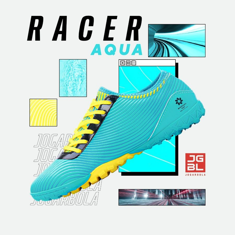 GIÀY ĐÁ BÓNG JOGARBOLA RACER JG-2223 - Chính Hãng JGBL