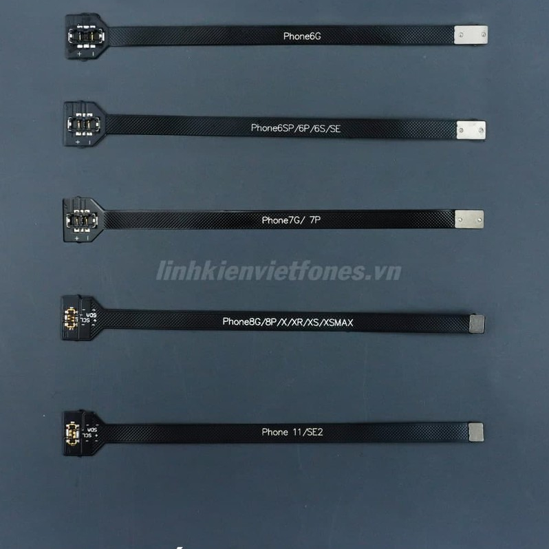 Dây nối test pin iP (6 đến XSM)