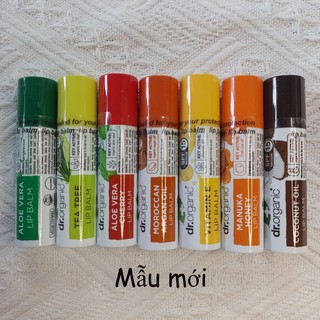Son dưỡng môi Dr.Organic Lip Blam 5ml