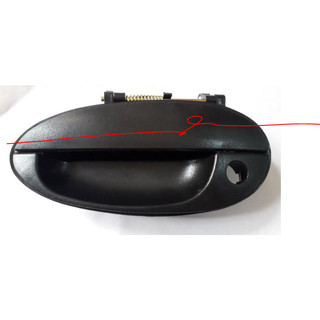 Tay mở cửa ngoài daewoo matiz 1, 2. oem: 6205170