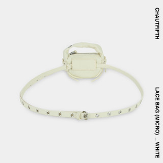 Túi xách MICRO LACE màu đen - CHAUTFIFTH