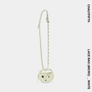Túi xách MICRO LACE màu trắng - CHAUTFIFTH